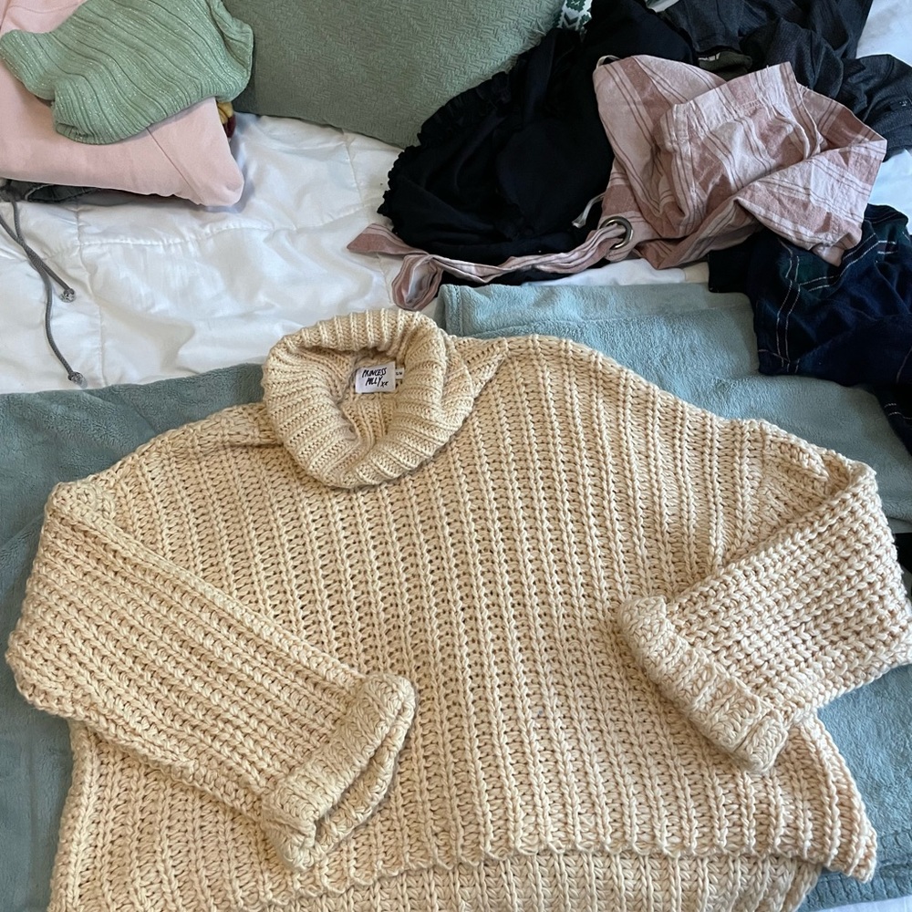 Princess Polly sweater chunky knit/ oversized